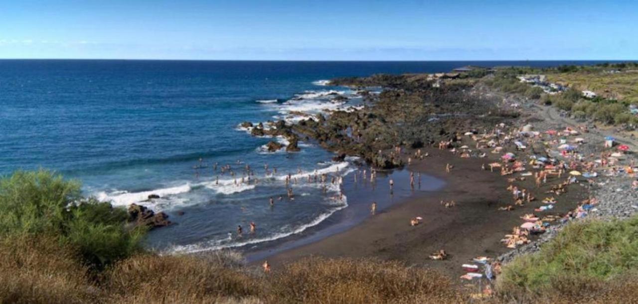 Casa Totalmente Renovada En Zona Muy Tranquila!!! Vistas Al Mar Y Montana Vila Buenavista Del Norte Exterior foto